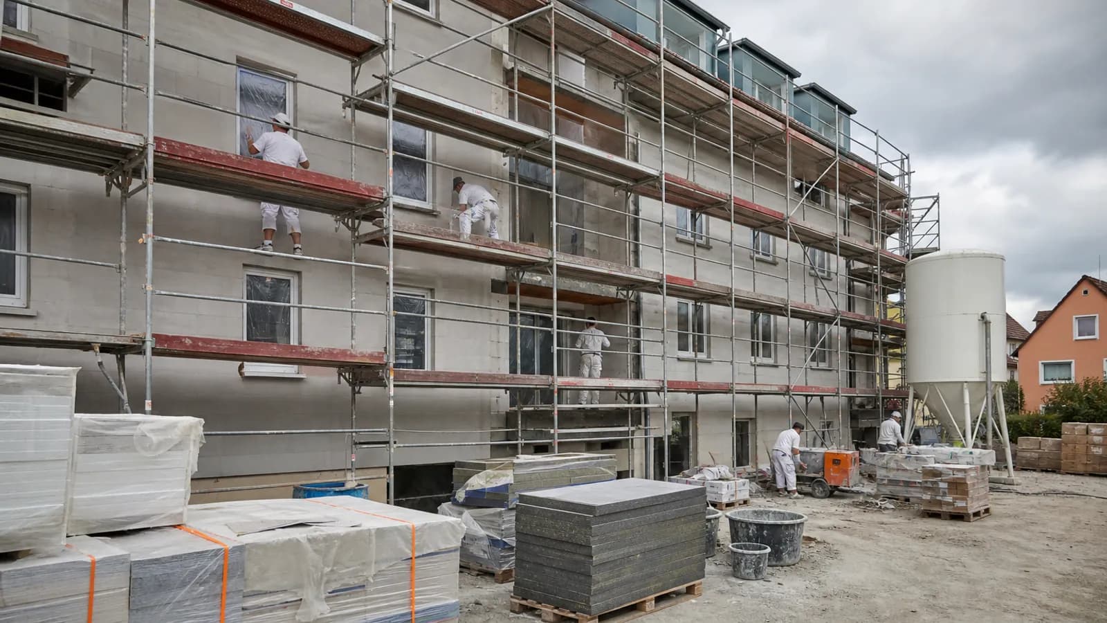 Wann ein Handwerker-Auftrag in Franken ein Großauftrag ist