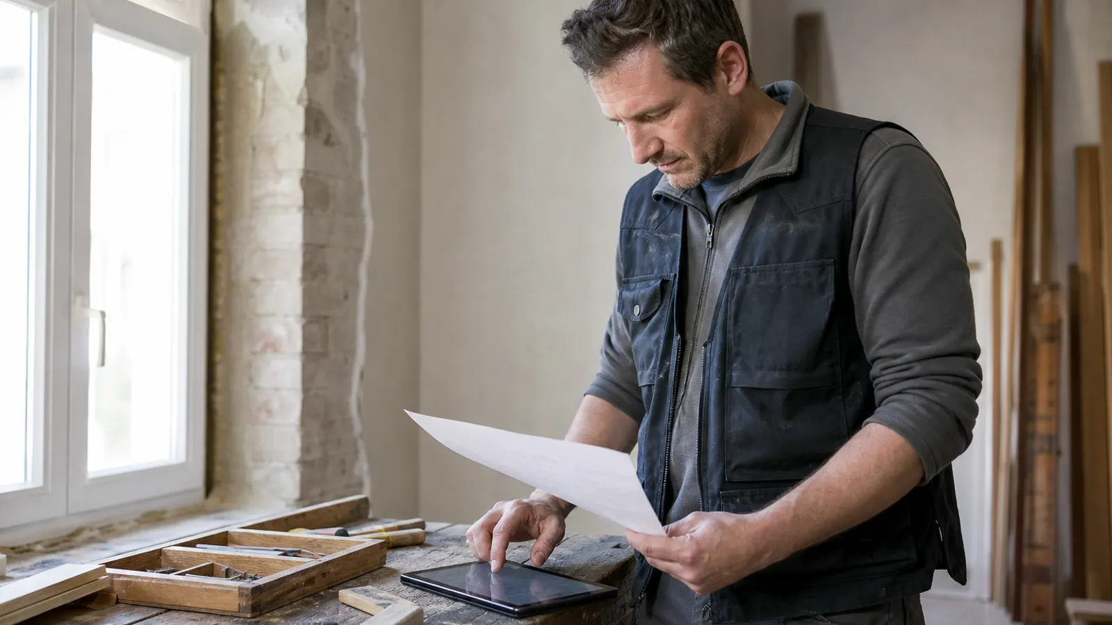 Bevor der Handwerker kommt: eine Checkliste, die wirklich hilft