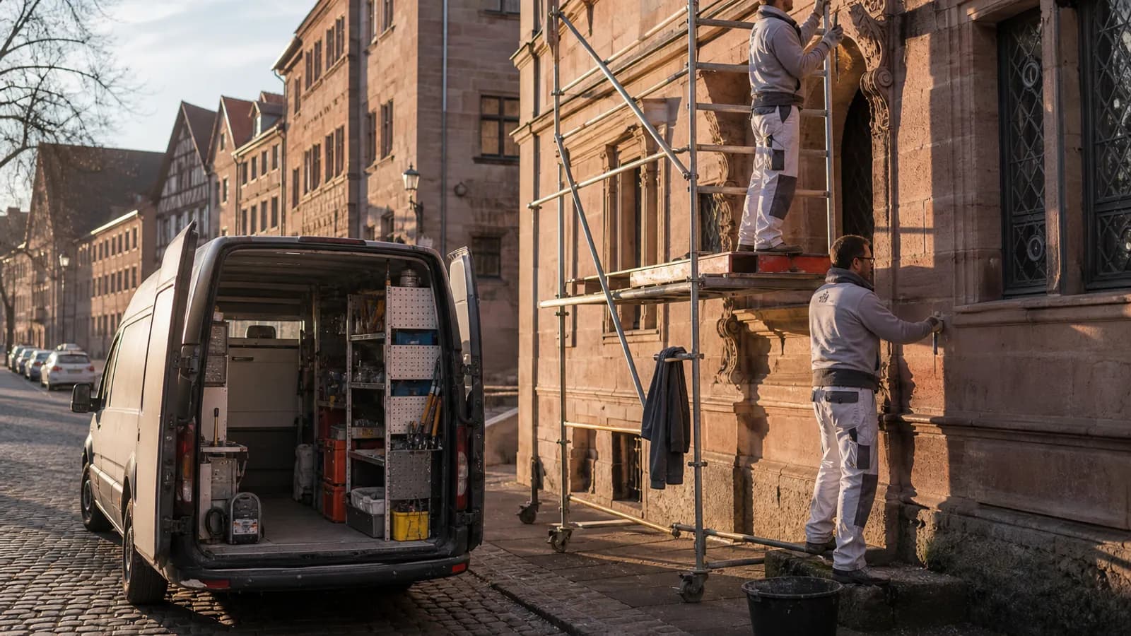 Handwerker in Nürnberg und Franken: warum lokal oft besser sitzt