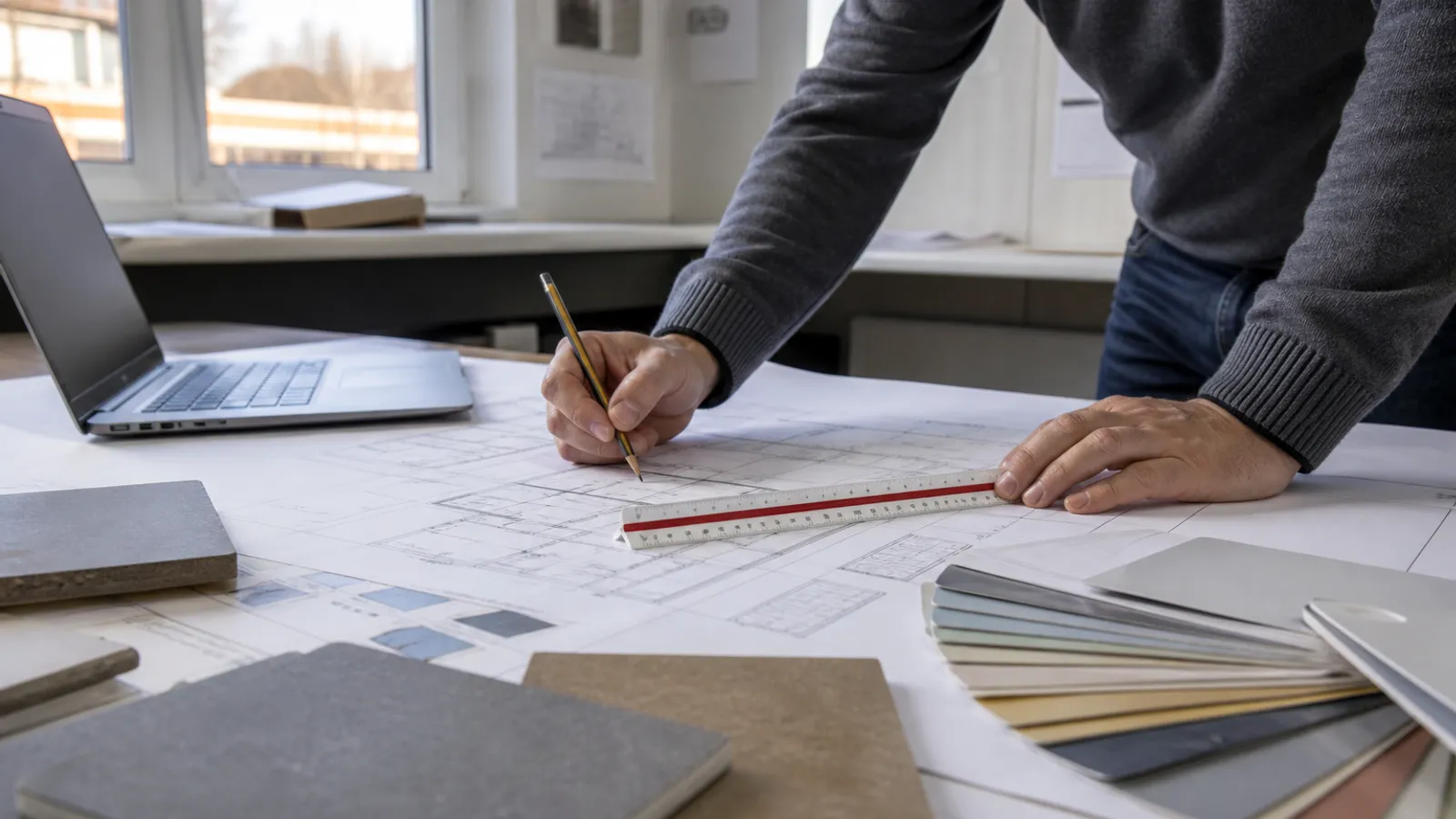 Von der Idee bis zur Abnahme: so bleibt ein Handwerker-Projekt übersichtlich